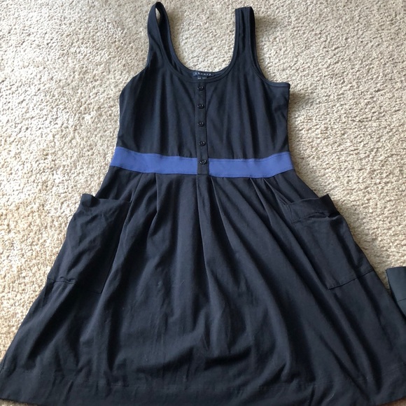 Theory tank dress with pockets - Picture 1 of 3
